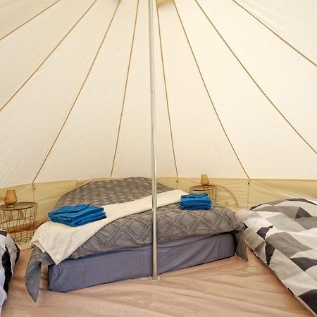 Tipi Experience L'Echappee Belle Hotel Saint-Maudez Eksteriør billede