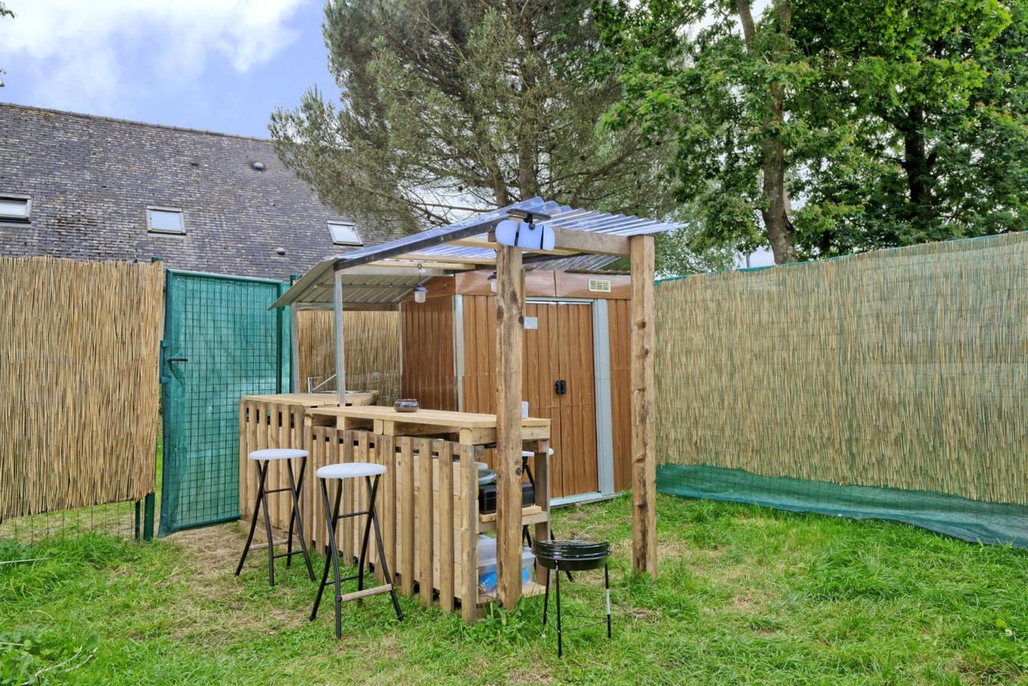 Tipi Experience L'Echappee Belle Hotel Saint-Maudez Eksteriør billede